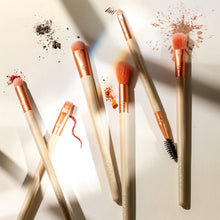Charger l'image dans la galerie, Ensemble de pinceaux de maquillage Ecotools Elements Fire Fiery Eyes (6 pcs)