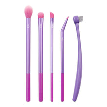 Cargar imagen en el visor de la galería, Set de brochas de maquillaje Real Techniques Eye Love Drama (5 uds.)