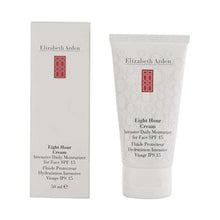 Load image into Gallery viewer, Eight Hour Intensive Daily Moisturizer for Face SPF 15 Elizabeth Arden - Lindkart