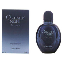 Cargar imagen en el visor de la galería, Men's Perfume Obsession Night Calvin Klein EDT - Lindkart