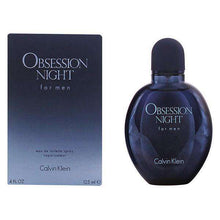 Cargar imagen en el visor de la galería, Men's Perfume Obsession Night Calvin Klein EDT - Lindkart