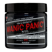 Load image into Gallery viewer, Permanent Dye Classic Manic Panic HCR 11007 raven (118 ml)