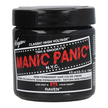 Load image into Gallery viewer, Permanent Dye Classic Manic Panic HCR 11007 raven (118 ml)