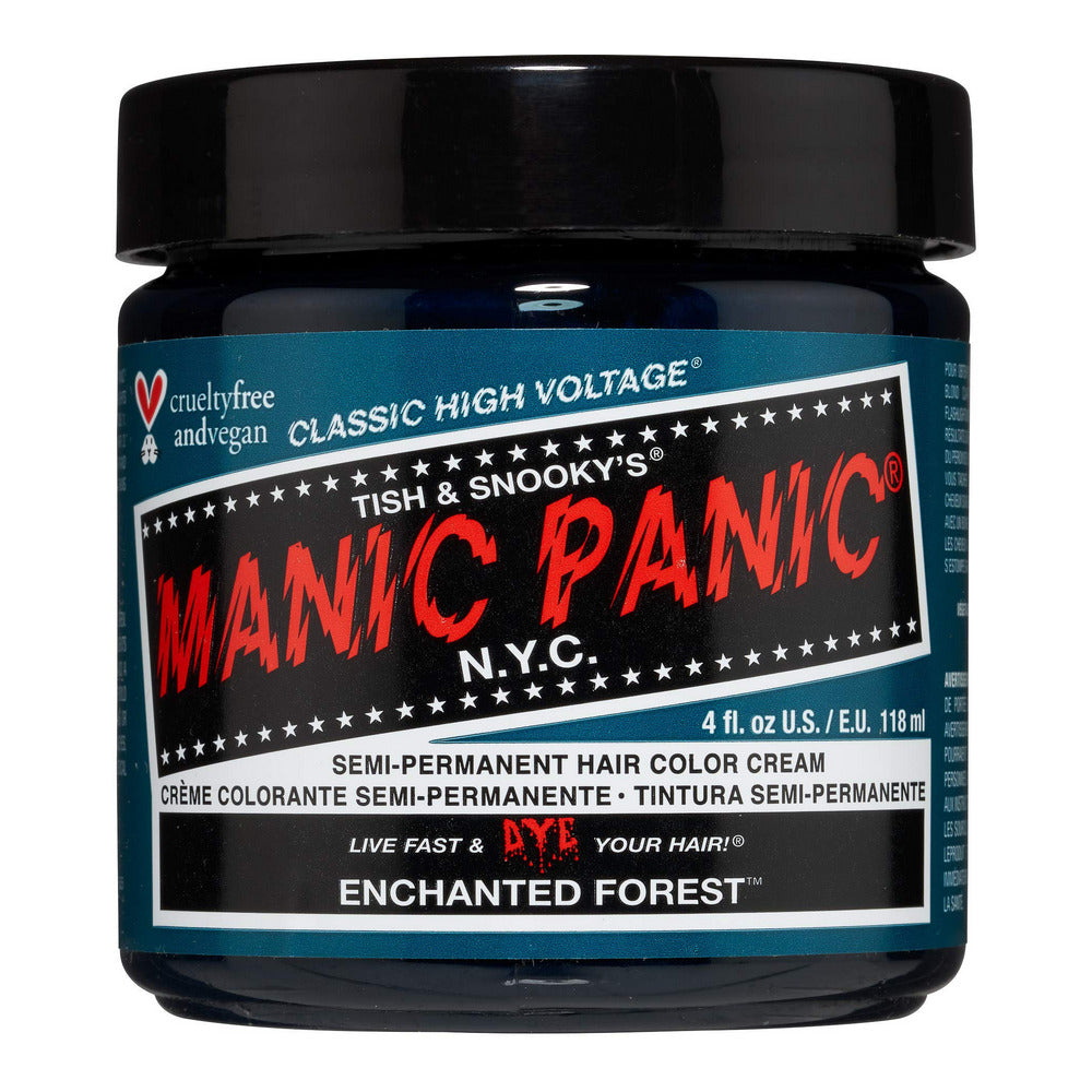 Permanent Dye Classic Manic Panic 612600110098 Enchantes Forest (118 ml)