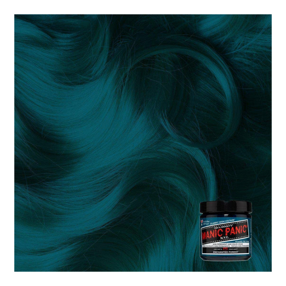 Permanent Dye Classic Manic Panic 612600110098 Enchantes Forest (118 ml)