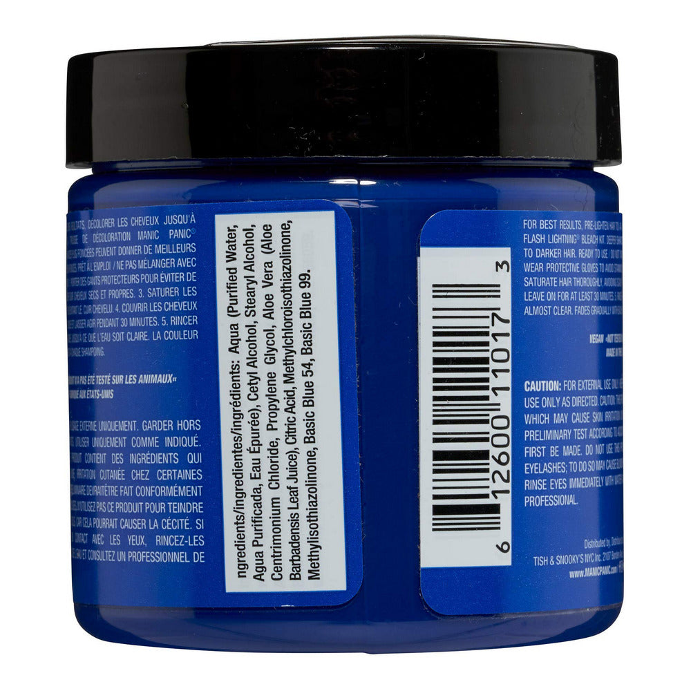 Permanent Dye Classic Manic Panic HCR 11017 Bad Boy Blue (118 ml)