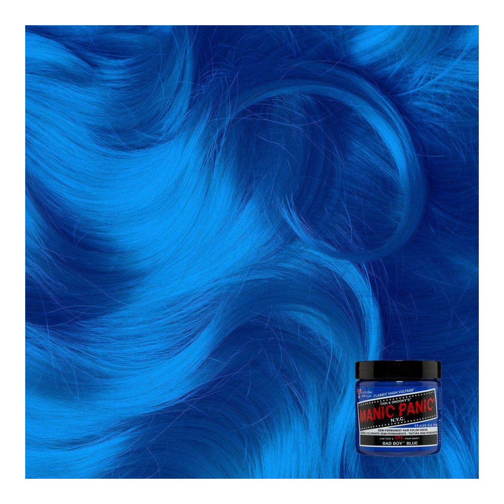 Permanent Dye Classic Manic Panic HCR 11017 Bad Boy Blue (118 ml)