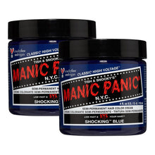 Load image into Gallery viewer, Permanent Dye Classic Manic Panic HCR 11028 Shocking Blue (118 ml)