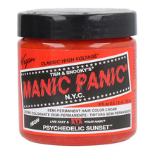 Cargar imagen en el visor de la galería, Permanent Dye Classic Manic Panic Psychedelic Sunset (118 ml)