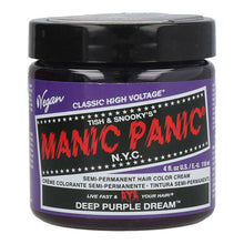 Load image into Gallery viewer, Permanent Dye Classic Manic Panic Deep Purple Dream (118 ml)