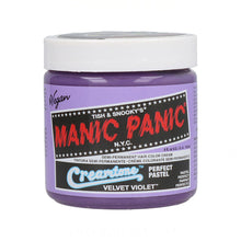 Afbeelding in Gallery-weergave laden, Semi-permanente kleurstof Manic Panic Creamtone Velvet Violet (118 ml)