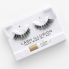 Cargar imagen en el visor de la galería, Pestañas Postizas Eylure Lash Illusion 301