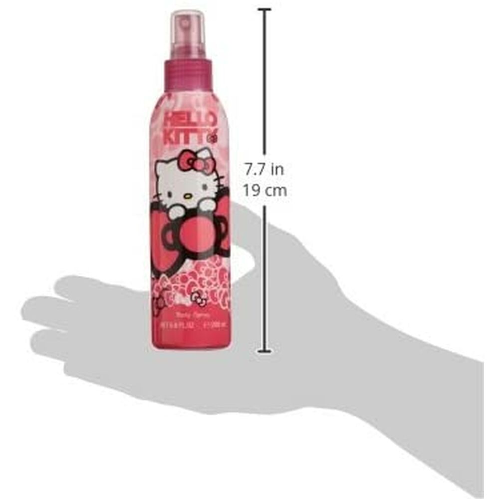 Children's Perfume Hello Kitty Pink EDC Body Spray (200 ml)