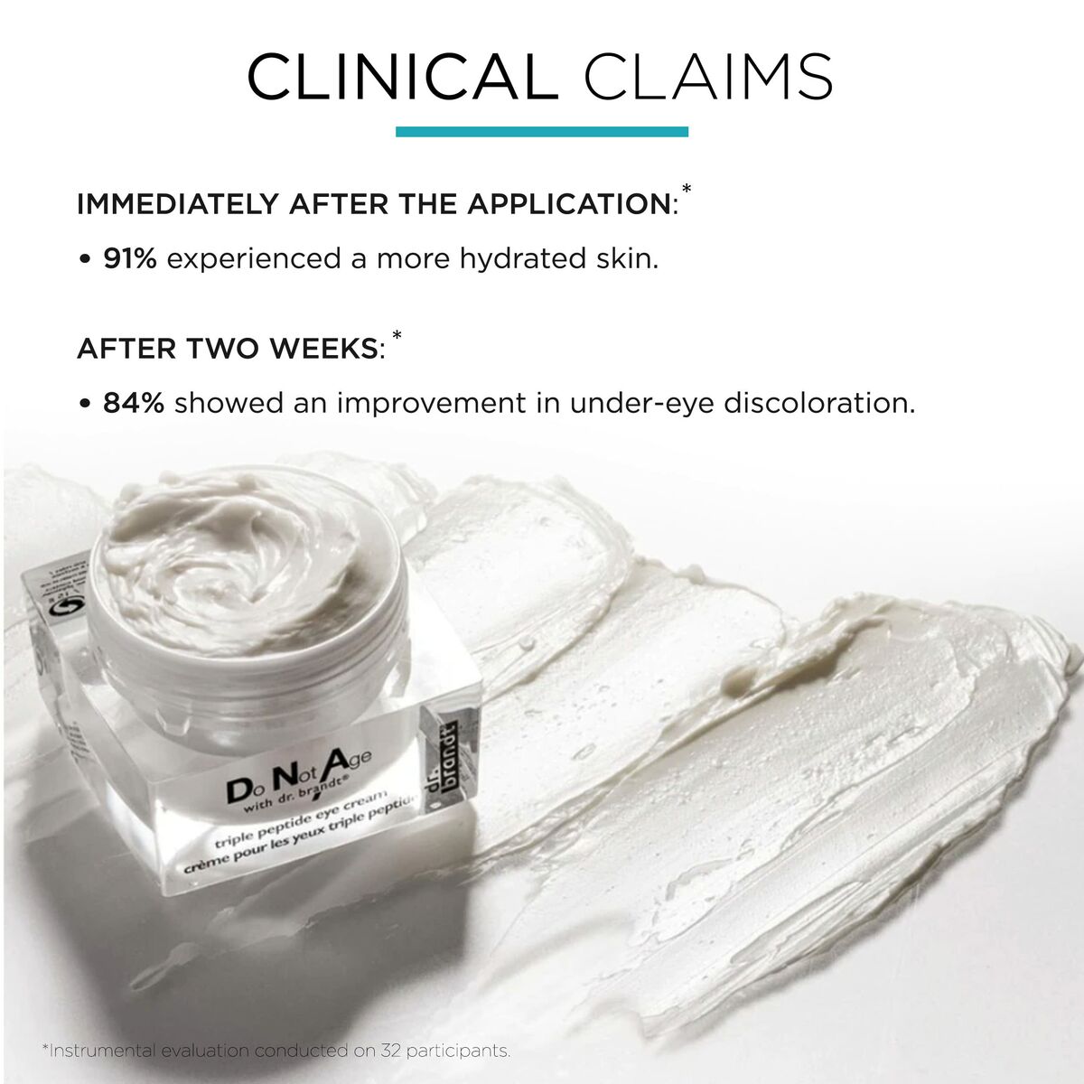 Anti-Ageing Cream for Eye Area Dr. Brandt Do Not Age (15 ml)