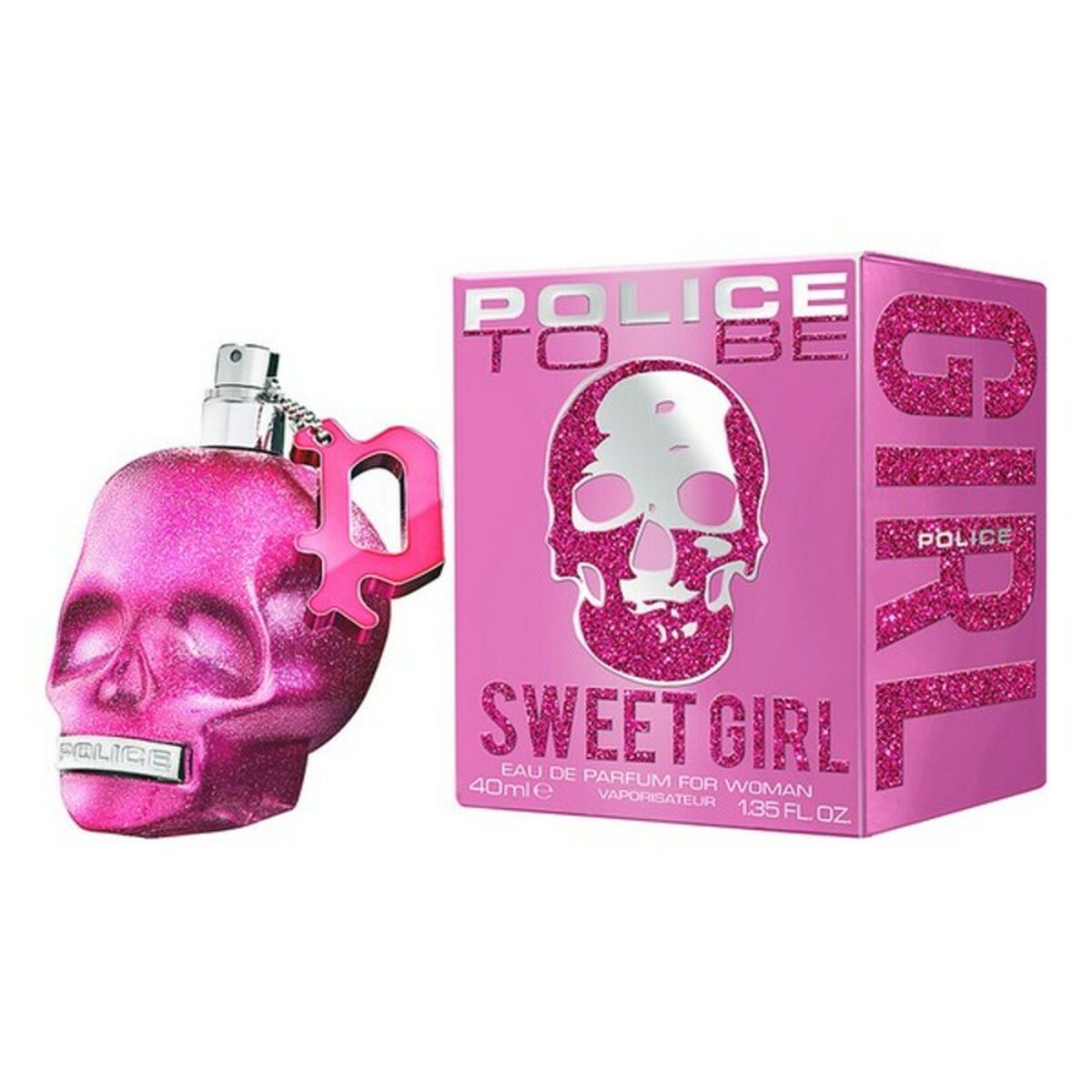 Damesparfum To Be Sweet Girl Police