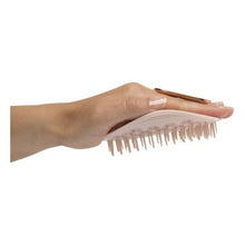 Cargar imagen en el visor de la galería, Smoothing Brush Healthy Hair Brush Manta Flexible Pink