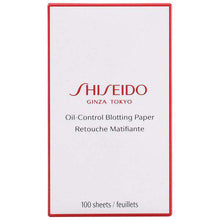 Charger l'image dans la galerie, Sheets of Astringent Paper The Essentials Shiseido (100 uds) - Lindkart