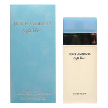 Load image into Gallery viewer, Women's Perfume Dolce & Gabbana Light Blue EDT