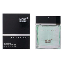Charger l'image dans la galerie, Men's Perfume Presence Montblanc EDT - Lindkart
