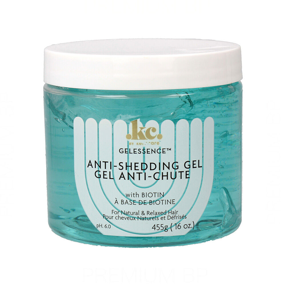 Medium hold fixing gel Keracare KC Gelessence Anti Shedding (455 g)