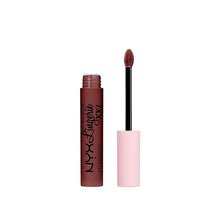 Cargar imagen en el visor de la galería, Lipstick NYX Lingerie XXL deep mesh Liquid