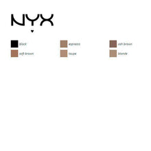 Charger l'image dans la galerie, Eyebrow Make-up Precision NYX (0,13 g) - Lindkart