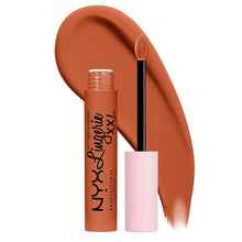 Cargar imagen en el visor de la galería, Rouge à lèvres NYX Lingerie XXL 26-gettin caliente Liquid