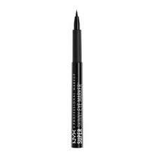 Lade das Bild in den Galerie-Viewer, Eyeliner NYX Super Skinny noir de carbone (1,1 ml)