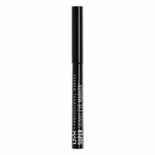 Lade das Bild in den Galerie-Viewer, Eyeliner NYX Super Skinny noir de carbone (1,1 ml)