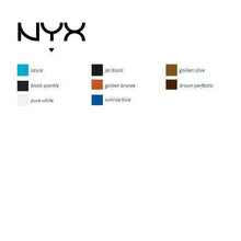 Cargar imagen en el visor de la galería, Eyeliner Slide On NYX Waterproof (1,2 g) - Lindkart