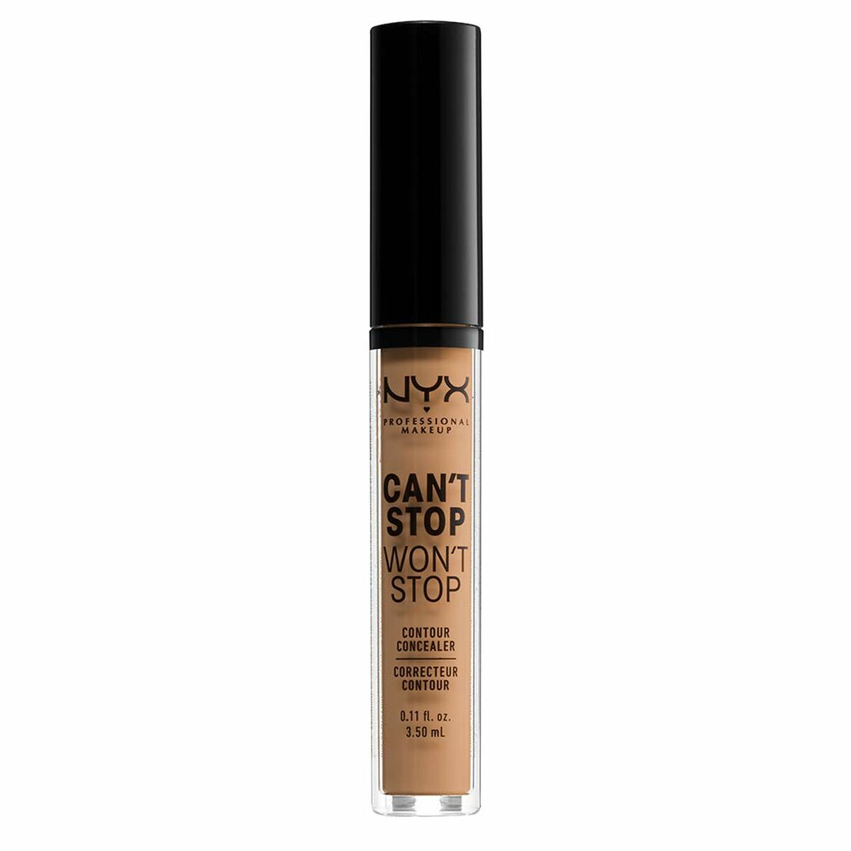 Gezichtscorrector NYX Can't Stop Won't Stop gouden honing (3,5 ml)