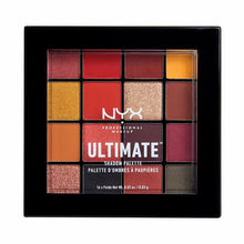 Load image into Gallery viewer, Eye Shadow Palette NYX Ultimate Phoenix