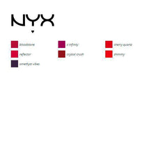 Cargar imagen en el visor de la galería, Lipstick Glitter Goals NYX (3 ml) - Lindkart