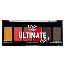 Afbeelding in Gallery-weergave laden, Eye Shadow Palette Ultimate Edit NYX - Lindkart