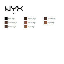 Load image into Gallery viewer, Eyebrow Make-up Fill & Fluff NYX (15 g) - Lindkart