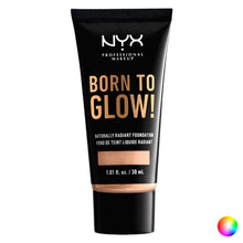 Afbeelding in Gallery-weergave laden, Vloeibare make-upbasis Born To Glow NYX (30 ml) (30 ml)