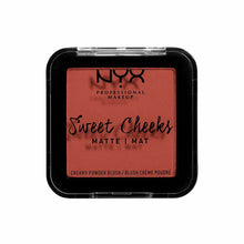 Afbeelding in Gallery-weergave laden, NYX Sweet Cheeks Matte Blush Summer Breeze