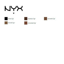Afbeelding in Gallery-weergave laden, Eyebrow Tint Tame&frame NYX (5 g) - Lindkart