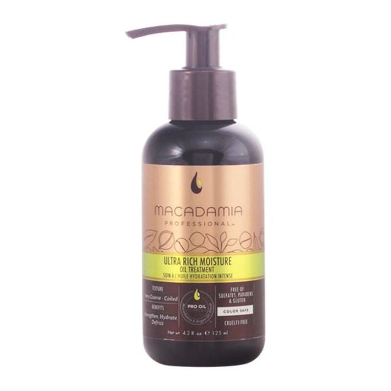 Traitement Hydratant Ultra Rich Moisture Macadamia (125 ml)