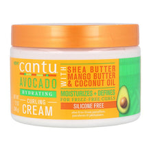 Load image into Gallery viewer, Hydrating Cream for Curly Hair Cantu Avocado