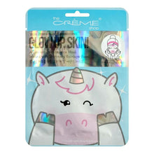 Charger l'image dans la galerie, Masque facial The Crème Shop Glow Up, Skin! Licorne (25 g)