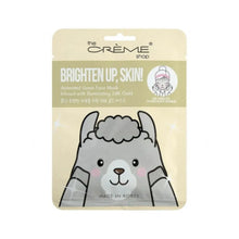 Load image into Gallery viewer, Facial Mask The Crème Shop Brighten Up, Skin! Llama (25 g)