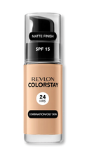 Cargar imagen en el visor de la galería, Revlon Colorstay Foundation - Combination/Oily Skin - SPF15 - Lindkart