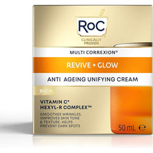 Charger l'image dans la galerie, RoC Multi Correxion Anti-Ageing Revive + Glow Unifying Cream
