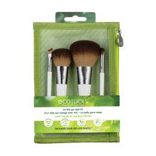 Load image into Gallery viewer, Make-up Brush On The Go Style Kit Ecotools (5 pcs) - Lindkart