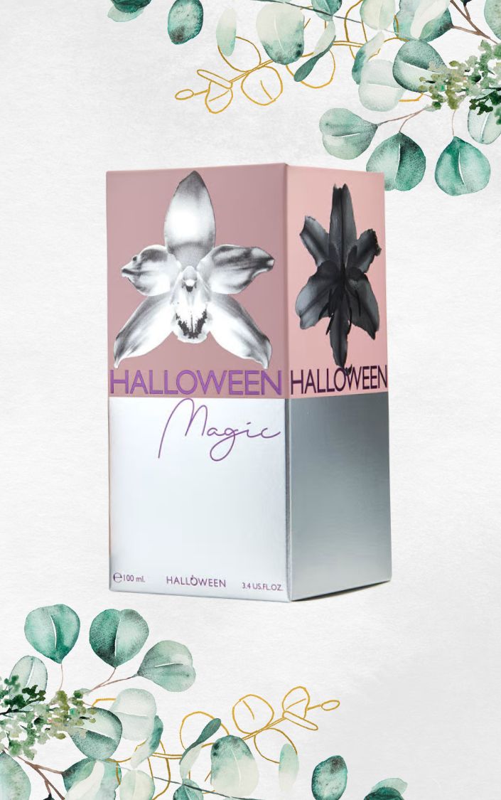 Damesparfum Set Halloween Magie Jesus Del Pozo EDT (2 stuks)