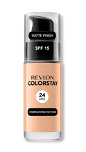 Cargar imagen en el visor de la galería, Revlon Colorstay Foundation - Combination/Oily Skin - SPF15 - Lindkart