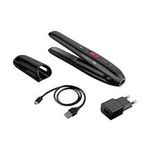 Load image into Gallery viewer, Hair Straightener Rowenta Touch Up&Go SF1312F0 Black