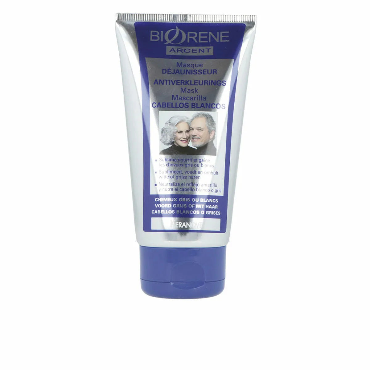 Pflegende Haarmaske Eugene Perma Biorene Argent Grey Hair