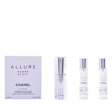 Cargar imagen en el visor de la galería, Men's Perfume Allure Homme Sport Cologne Chanel EDC (3 pcs) - Lindkart